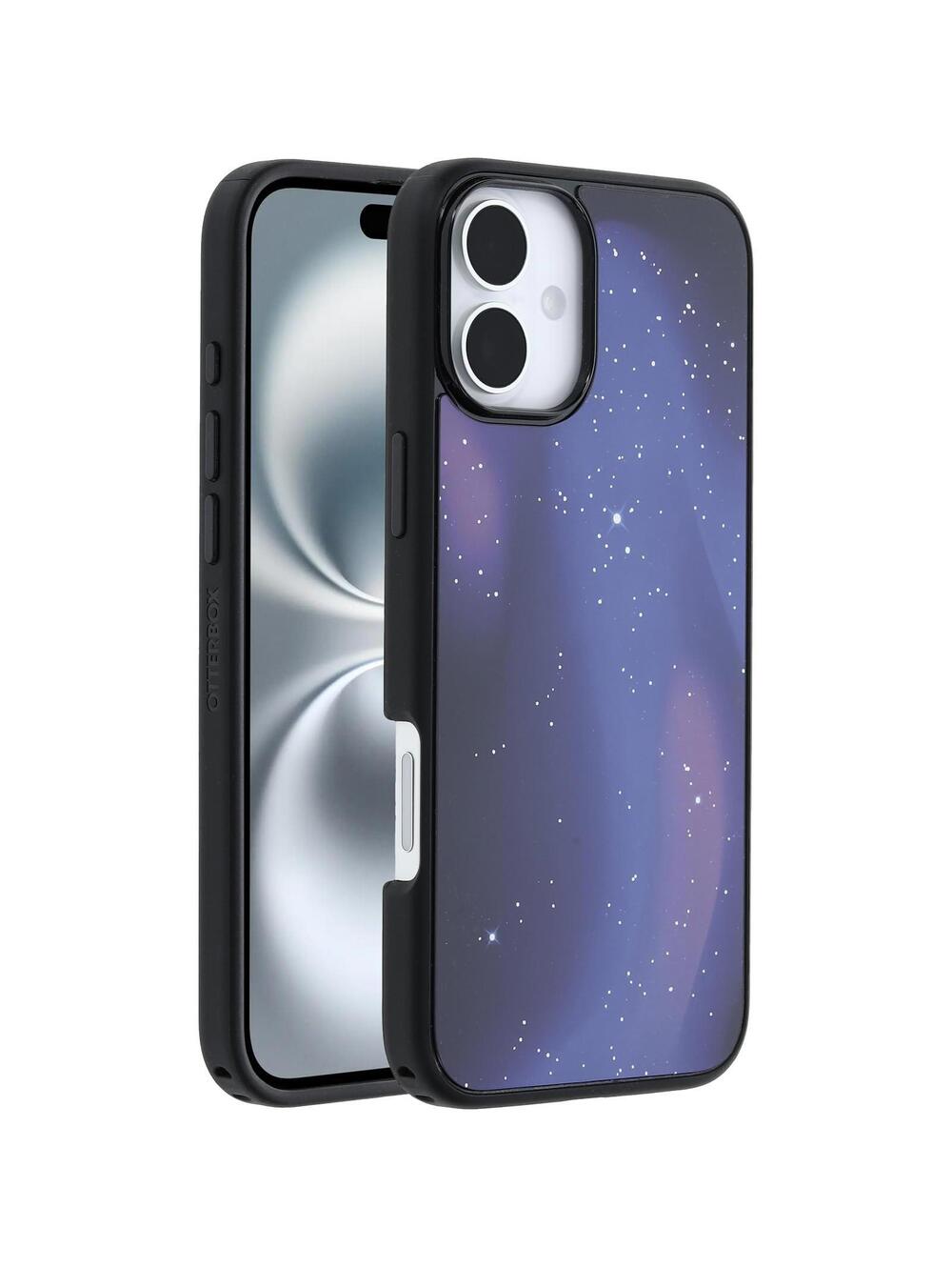 OtterBox Symmetry MagSafe Case for iPhone 16 Plus - Nebula Night Black - NEW